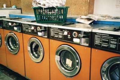 前装洗衣机绿色塑料筐